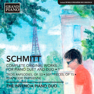 Schmitt: Complete Works for Piano Duet & Duo, Vol. 1