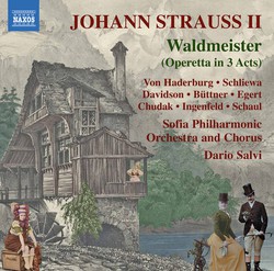 J. Strauss II: Waldmeister