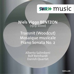 Bentzon: Traesnit, Mosaique musicale & Piano Sonata No. 2
