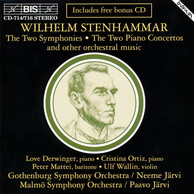 Stenhammar – Symphonies and Piano Concertos