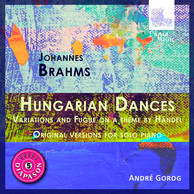 Brahms:  Hungarian Dances - Variations and Fugue on a Theme by Händel
