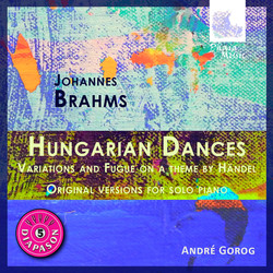 Brahms:  Hungarian Dances - Variations and Fugue on a Theme by Händel
