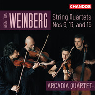 Weinberg: String Quartets, Vol. 4