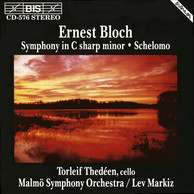 Bloch - Symphony in C sharp minor