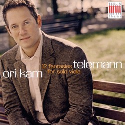 Telemann: 12 Fantasies for Solo Viola