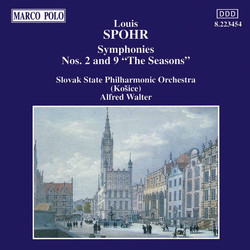 Spohr: Symphonies Nos. 2 and 9, 'The Seasons'