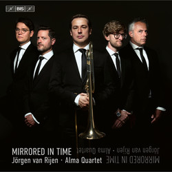 Mirrored in Time - Trombone and String Quartet