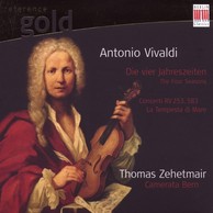 Vivaldi: 4 Seasons (The) / Violin Concertos, RV 253, 583