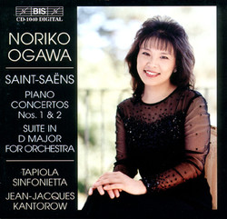 Saint-Saëns - Piano Concertos Nos.1 & 2