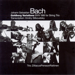Bach: Goldberg Variations, Bwv 988 (Arr. for String Trio)