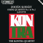 Kodály - String Quartets