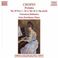 Chopin, F.: Complete Preludes / Variations Brillantes