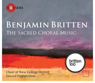 Britten: The Sacred Choral Music