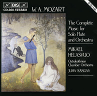 Mozart - Complete Music for Solo Flute and Orchestra