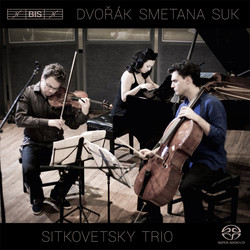 Sitkovetsky Piano Trio plays Dvořák, Smetana & Suk