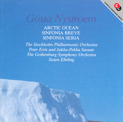 Nystroem, G.: Ishavet / Sinfonia breve / Sinfonia seria