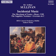 Sullivan: Merchant of Venice / Henry Viii / Sapphire Necklace