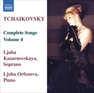 Tchaikovsky: Songs (Complete), Vol.  4