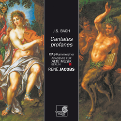 Bach: Secular Cantatas, BWV 201, 205 & 213