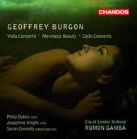 Burgon: Viola Concerto - Merciless Beauty - Cello Concerto