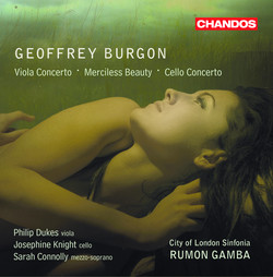 Burgon: Viola Concerto - Merciless Beauty - Cello Concerto