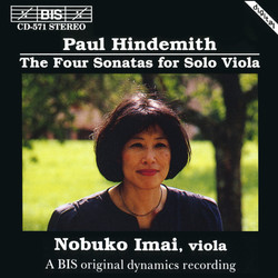 Hindemith - Solo Viola Sonatas