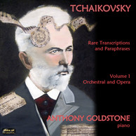 Tchaikovsky: Rare Transciptions & parapharases, Vol. 1