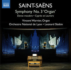 Saint-Saëns: Works for Organ & Orchestra