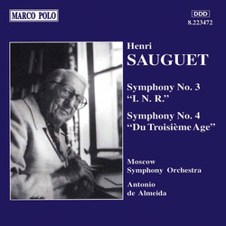 Sauguet: Symphonies Nos. 3 and 4