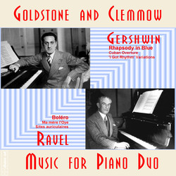 Goldstone, Anthony / Clemmow, Caroline: Music for Piano Duo