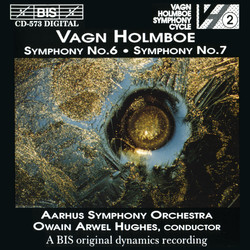 Holmboe - Symphonies No.6 & 7