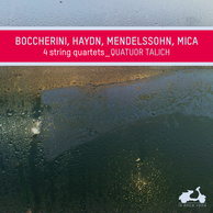 Boccherini, Haydn, Mendelssohn, Mica: 4 String Quartets