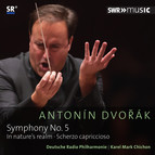 Dvořák: Symphony No. 5 in F Major, Op. 76, In Nature's Realm, Op. 91 & Scherzo capriccioso, Op. 66