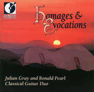 Guitar Duo Recital: Gray, Julian / Pearl, Ronald - Zenamon, J. / Leisner, D. / Biberian, G. / Funk Pearson, S. / Sierra, R. (Homages and Evocations)
