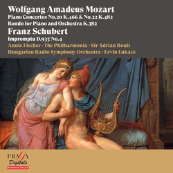 Wolfgang Amadeus Mozart: Piano Concertos Nos. 20 & 22, Rondo, K. 382 - Franz Schubert: Impromptu, D. 935 No. 4