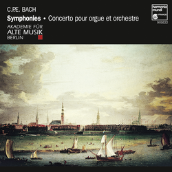 C.P.E. Bach: Symphonies & Concertos