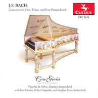 Bach, J.S.: Harpsichord Concertos, Bwv 1052, 1055, 1063, 1065