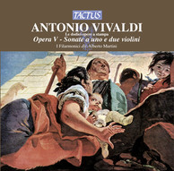 Vivaldi: Opera V - Sonate a uno e due violini