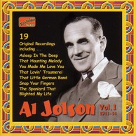 Jolson, Al: Al Jolson, Vol. 1 (1911-1914)