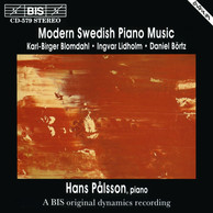 Modern Swedish Piano Music