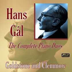 Gal: The Complete Piano Duos