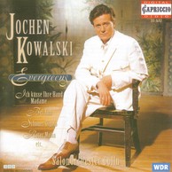 Vocal Recital: Kowalski, Jochen - Erwin, R. / Jary, M. / Schultze, N. / Doelle, F. / Mackeben, T. / Casucci, L. / Benatzky, R. (Evergreens)