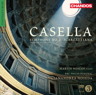 Casella: Symphony No. 2 / Scarlattiana