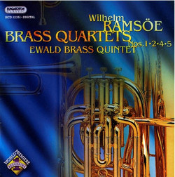Ramsoe: Brass Quartets Nos. 1, 2, 4 and 5