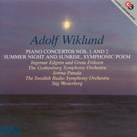 Wiklund: Piano Concertos Nos. 1 and 2 / Summer Night and Sunrise