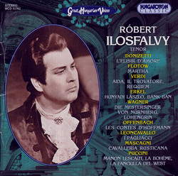 Ilosfalvy, Robert: Tenor Opera Arias