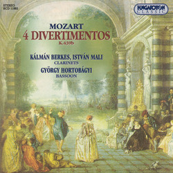 Mozart: Divertimentos in B-Flat Major No. 1, No. 2, No. 3 and No. 5