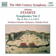 Stamitz, J.: Symphonies, Vol.  2