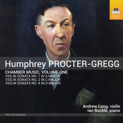 Procter-Gregg: Chamber Music, Vol. 1