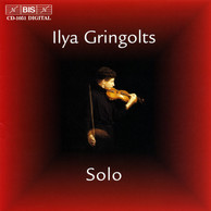 Ilya Gringolts solo